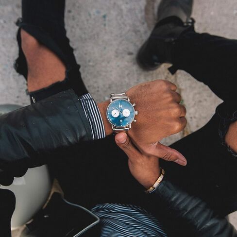MVMT Blacktop Watches | Men's Analog Watch in Kuwait