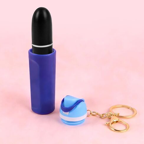 12 Pack Mini Tumbler Keychains for Owalas Water Bottles, Cute Mini Cup Keychain with Chapstick/Lip Balm Holder, Trendy Charms Accessories for Women & Girls in Saudi Arabia