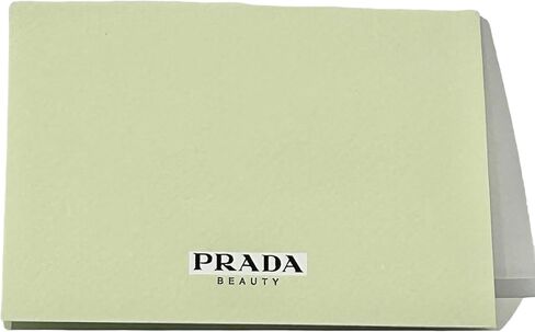 سحر صغير هدية بشعار معدني على شكل مثلث من Prada Beauty - يتضمن 3 تعليقات. مثالية لسلاسل المفاتيح والحقائب والقلائد (6260) in Kuwait
