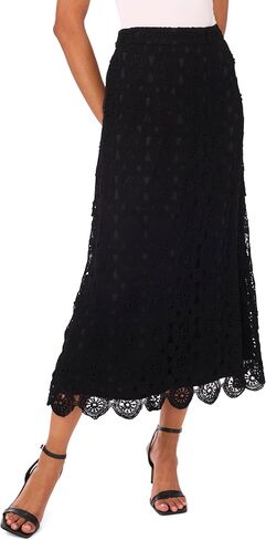 Vince Camuto Women's Crochet Maxi Skirt in Saudi Arabia
