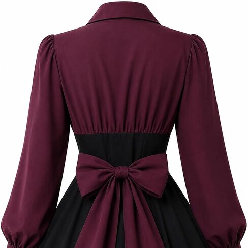 Gothic Lolita Dress, Victorian Style Mini Lace-Up A-Line Ruffle Dress for Halloween Cosplay in Kuwait