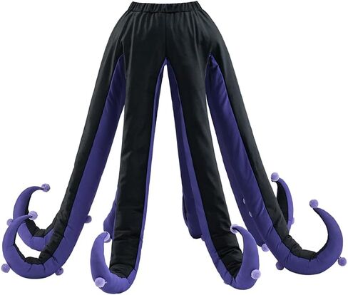 Women Octopus Costume Halloween Octopus Tentacles Dress Skirt | Sea Witch Villain Costume Skirt for Adult,Christmas Dress Up in Saudi Arabia