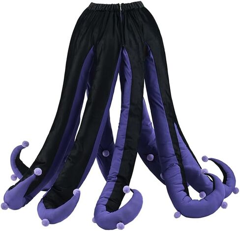 Women Octopus Costume Halloween Octopus Tentacles Dress Skirt | Sea Witch Villain Costume Skirt for Adult,Christmas Dress Up in Saudi Arabia