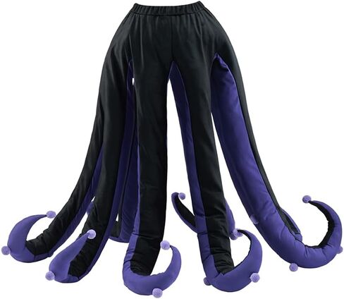 Women Octopus Costume Halloween Octopus Tentacles Dress Skirt | Sea Witch Villain Costume Skirt for Adult,Christmas Dress Up in Saudi Arabia