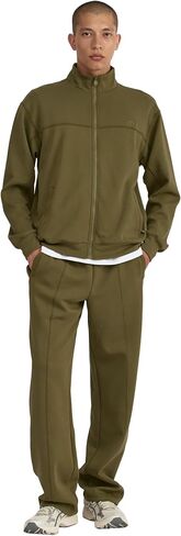 Organic Basics Men's Track Straight Leg Warmup Pants in Kuwait