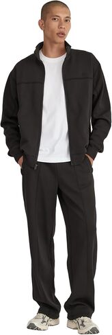 Organic Basics Men's Track Straight Leg Warmup Pants in Kuwait