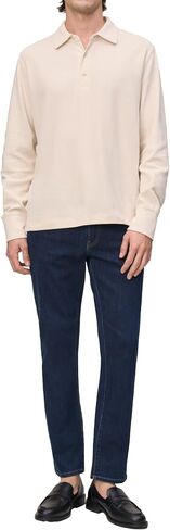 Men's AMS Slim Jeans – Mid Rise, Slim Silhouette, Tailored Fit in Kuwait