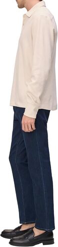 Men's AMS Slim Jeans – Mid Rise, Slim Silhouette, Tailored Fit in Kuwait