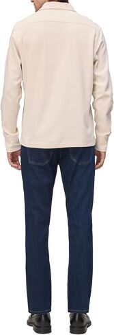 Men's AMS Slim Jeans – Mid Rise, Slim Silhouette, Tailored Fit in Kuwait