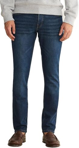 Men's AMS Slim Jeans – Mid Rise, Slim Silhouette, Tailored Fit in Kuwait