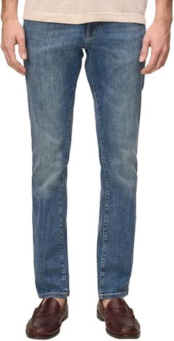 Men's AMS Slim Jeans – Mid Rise, Slim Silhouette, Tailored Fit in Kuwait