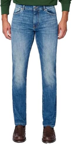 Men's AMS Slim Jeans – Mid Rise, Slim Silhouette, Tailored Fit in Kuwait