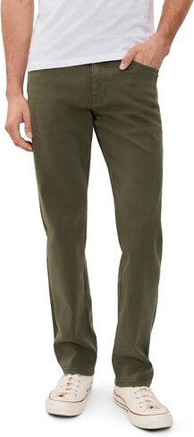 Men's AMS Slim Jeans – Mid Rise, Slim Silhouette, Tailored Fit in Kuwait