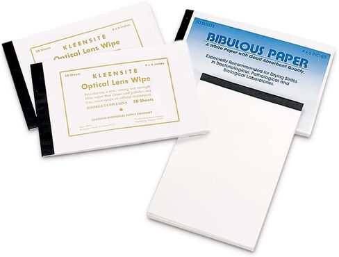 Lens Paper Booklet, 4 X 6 Inch, 50 Sheets in Kuwait