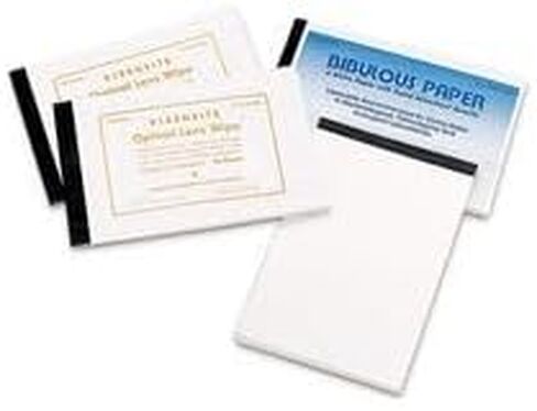 Lens Paper Booklet, 4 X 6 Inch, 50 Sheets in Kuwait