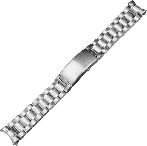 Watch Band Bracelet Replacement For 45.5mm Omega Planet Ocean Speedmaster Heavy Stainless Steel 22mm in Kuwait