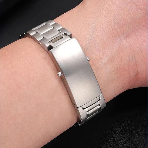 Watch Band Bracelet Replacement For 45.5mm Omega Planet Ocean Speedmaster Heavy Stainless Steel 22mm in Kuwait