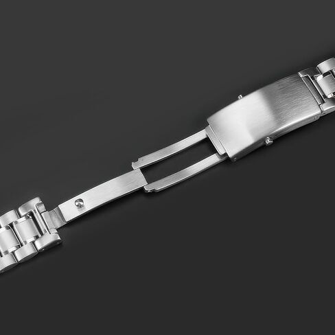 Watch Band Bracelet Replacement For 45.5mm Omega Planet Ocean Speedmaster Heavy Stainless Steel 22mm in Kuwait