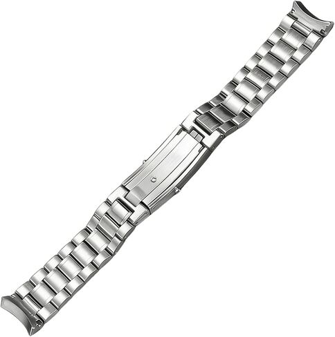 Watch Band Bracelet Replacement For 45.5mm Omega Planet Ocean Speedmaster Heavy Stainless Steel 22mm in Kuwait