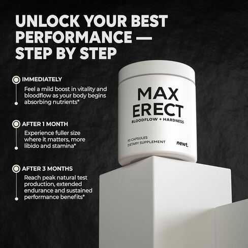Male Performance + Vitamin – Fast Acting Increase Size, Girth, Strength, Stamina | Nitric Oxide & Testosterone Enhancer Supports Blood Flow, Firmness, Stamina & Vitality, 90 Capsules, 30 Day Supply in Saudi Arabia
