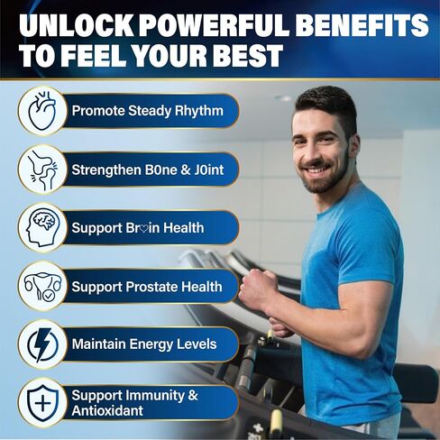 Multivitamin Gummies for Men 40 Plus - Vitamin A C D E B6 B12 with Omega-3 Calcium for Men - Energy & Immune Support Daily Vitamins - Sugar-Free & Vegan in Saudi Arabia