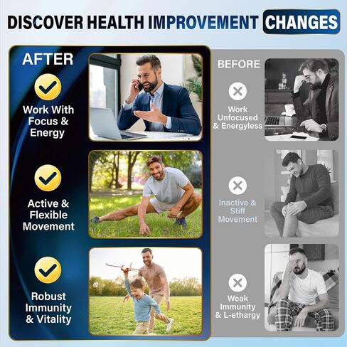Multivitamin Gummies for Men 40 Plus - Vitamin A C D E B6 B12 with Omega-3 Calcium for Men - Energy & Immune Support Daily Vitamins - Sugar-Free & Vegan in Saudi Arabia