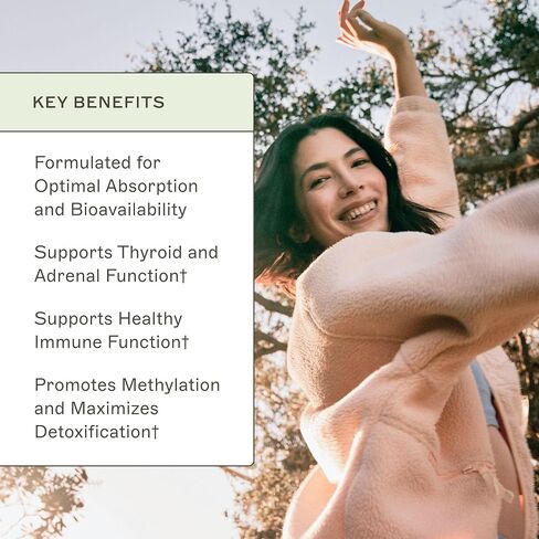 Amy Myers MD The Myers Way Multivitamin - Supports Healthy Immune, Thyroid & Adrenal Function - Gluten-Free, Non-Dairy & Iron Free Healthcare Supplement in Saudi Arabia