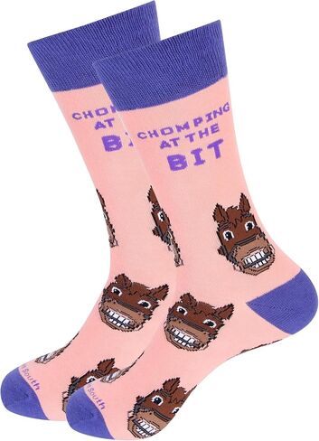 Barrel Down South Derby Men's Fashion Dress Socks - Funny Novelty Unique Gift - Gift For Horse Lovers - Kentucky Horse Racing in Saudi Arabia