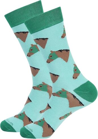 Barrel Down South Derby Men's Fashion Dress Socks - Funny Novelty Unique Gift - Gift For Horse Lovers - Kentucky Horse Racing in Saudi Arabia