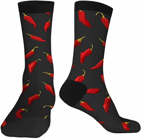 Baseball Novelty Crazy Crew Socks for Women Men - Wooden Bat and Ball Funny Casual Dress Socks in Saudi Arabia