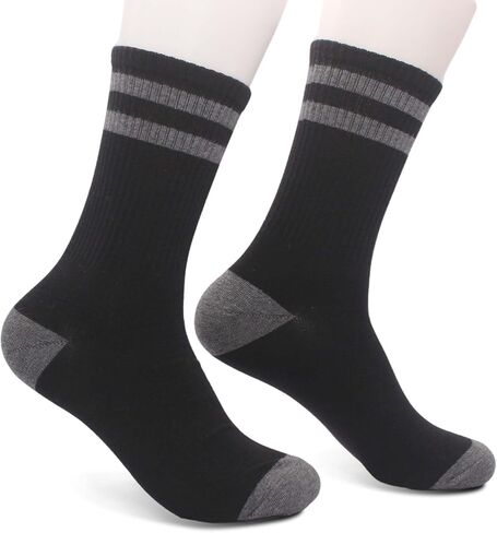 I Don’t Snore I Dream I’m A Helicopter Socks, Black Crew Socks for Men, Birthday Fathers Day Christmas Gifts for Men Dad Boyfriend Husband, Mens Gifts Ideas. (153) in Kuwait
