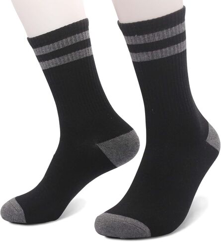 I Don’t Snore I Dream I’m A Helicopter Socks, Black Crew Socks for Men, Birthday Fathers Day Christmas Gifts for Men Dad Boyfriend Husband, Mens Gifts Ideas. (153) in Kuwait