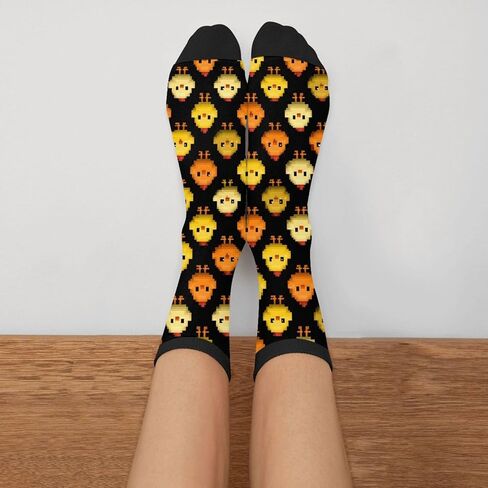 Rutuioy Men Women Funny Crazy Novelty Crew Tube Socks, Casual Athletic Sport Dress Socks in Saudi Arabia
