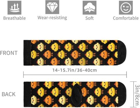 Rutuioy Men Women Funny Crazy Novelty Crew Tube Socks, Casual Athletic Sport Dress Socks in Saudi Arabia