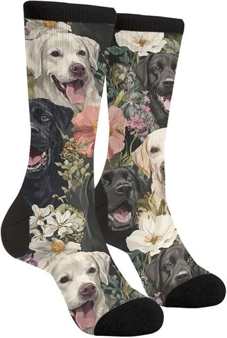 Rutuioy Men Women Funny Crazy Novelty Crew Tube Socks, Casual Athletic Sport Dress Socks in Saudi Arabia