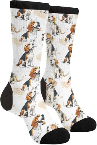 Rutuioy Men Women Funny Crazy Novelty Crew Tube Socks, Casual Athletic Sport Dress Socks in Saudi Arabia