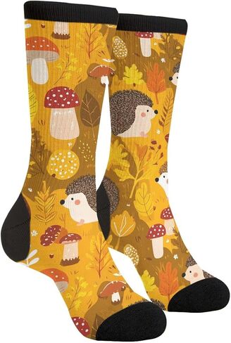 Rutuioy Men Women Funny Crazy Novelty Crew Tube Socks, Casual Athletic Sport Dress Socks in Saudi Arabia