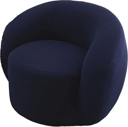 Stretch Swivel Barrel Chair Sofa Cover Slipcovers Mid Century Modern Accent Chair Modern Curved Cover for Home Hotel Office Cafe Furniture Protector in Saudi Arabia