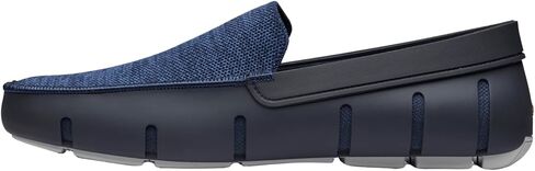 SWIMS Venetian Loafer for Men, Lightweight Breathable Knit Slip-On Shoe, Water Friendly with Drainage System, Casual Travel Loafer in Saudi Arabia