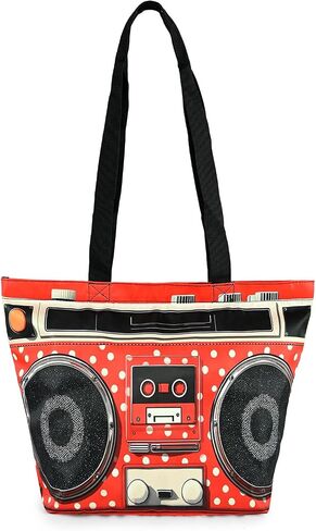 Women Tote Bag Cow Print Handbag Zipper Shoulder Bag for Work Travel Gym Shopping in Saudi Arabia