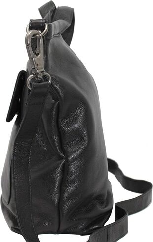 Latico Leathers Bianca Leather Tote Bag for Women (Black) - Made From 100% Authentic Leather Handcrafted by Artisans - Top Handle Crossbody Bag Versatile Women Purses and Handbags for Work & School in Saudi Arabia