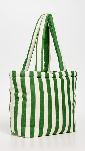 FARM Rio Women's Stripe Banana Tropical Tote in Kuwait