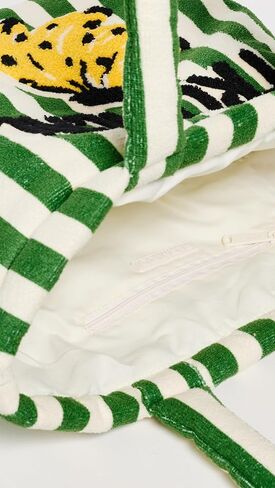 FARM Rio Women's Stripe Banana Tropical Tote in Kuwait