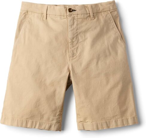 شورت تشينو من Orvis 1865 مطاطي مقاس 9 بوصات للرجال، شورت صيفي كاجوال مريح وأنيق بمقاس كلاسيكي in Kuwait