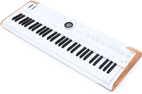 Arturia AstroLab Avant-garde 61-Key Stage Keyboard Bundle w/Pig hog PMID06 6ft MIDI Cable, Liquid Audio Sustain Pedal and Liquid Audio Polishing Cloth in Saudi Arabia