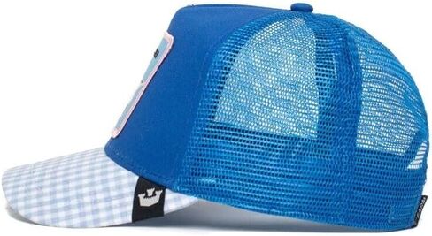 Goorin Bros. The Farm Animal “Mother Goose" Limited Edition SnapBack Baseball Cap Trucker Hat, Limited Edition Mother Day Edition Navy in Kuwait