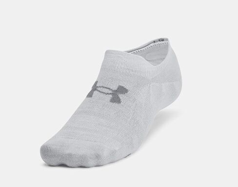 جوارب Under Armour UA Essential فائقة الانخفاض، للجنسين، 6 قطع | يناسب الرجال 7-8.5، ويناسب النساء 6-10 in Kuwait