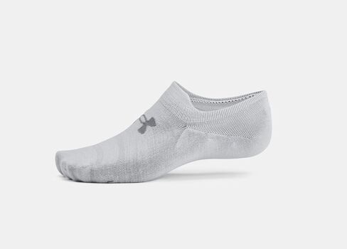 جوارب Under Armour UA Essential فائقة الانخفاض، للجنسين، 6 قطع | يناسب الرجال 7-8.5، ويناسب النساء 6-10 in Kuwait