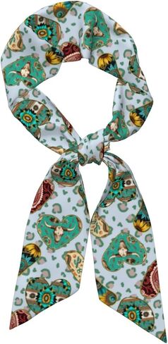 Purse Scarf Handbags For Women Scarfs Bags Band Hair Neck Scarves Silky Long Thin Satin Headscarf Fashion in Saudi Arabia