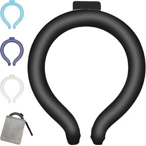Neck Cooling Tube, Reusable Ice Neck Cooler, Cold Therapy Neck Wrap for Summer Outdoor, Work, Sports, Neck Cooling Tube with Insulated Bag（Blue in Saudi Arabia